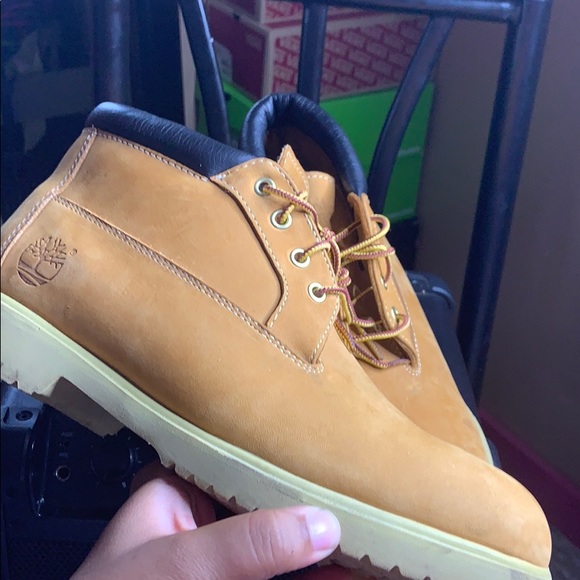 TIMBERLAND BOOTS SIZE 10 M